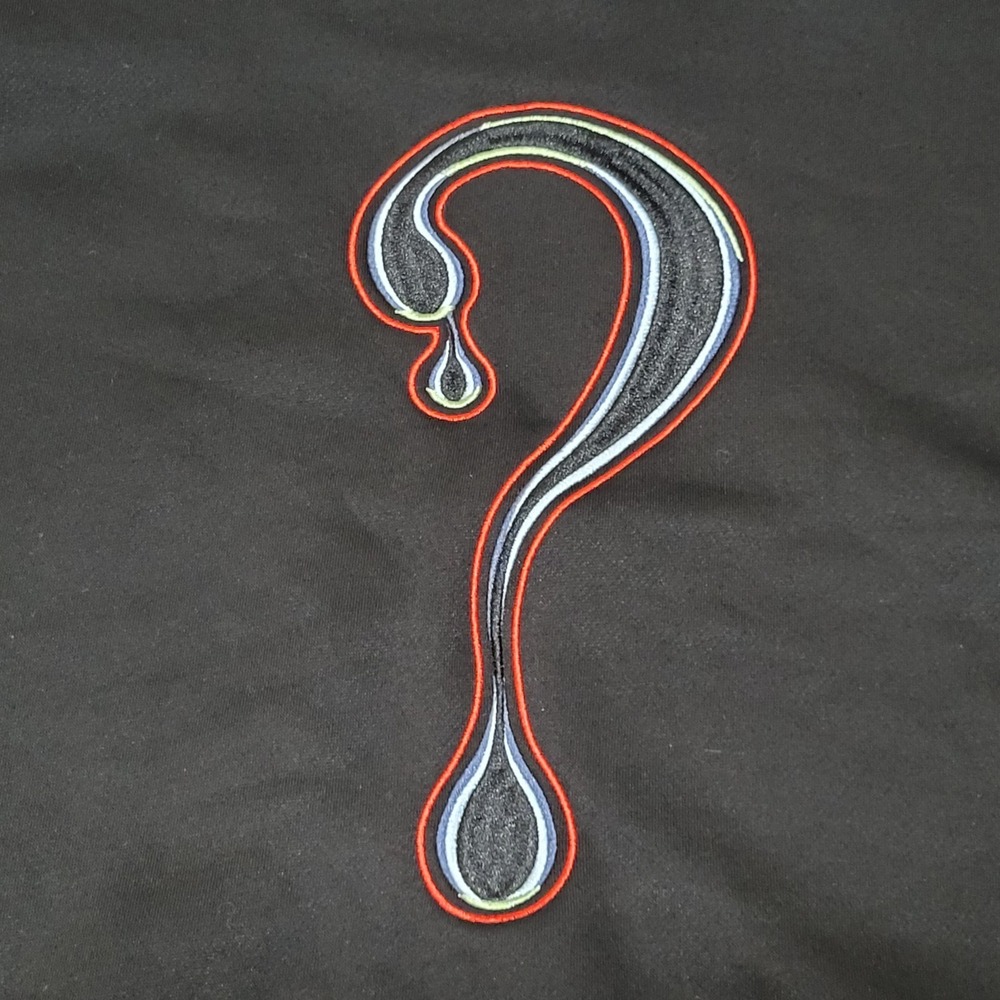 Johnathan Singer x Many Visions Threshold Consciousness Dripper Hoodie XL Tipper - Picture 13 of 16